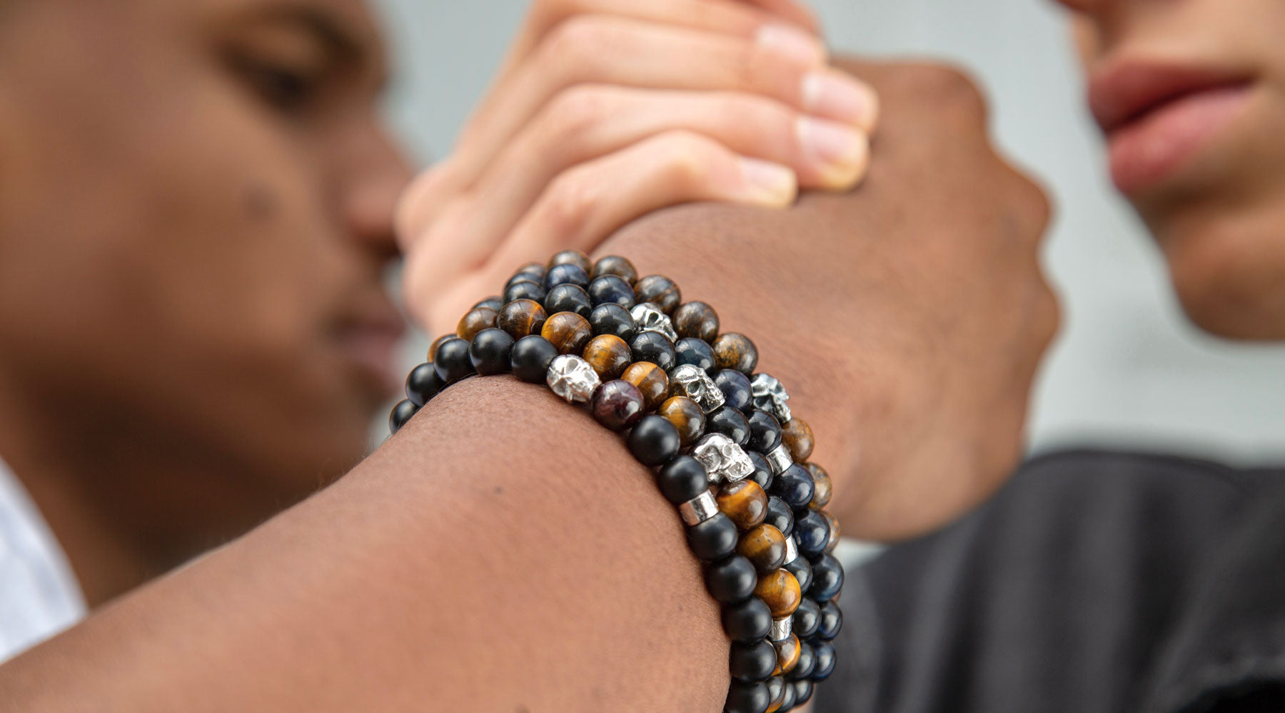 Bones (Skulls) Armbänder