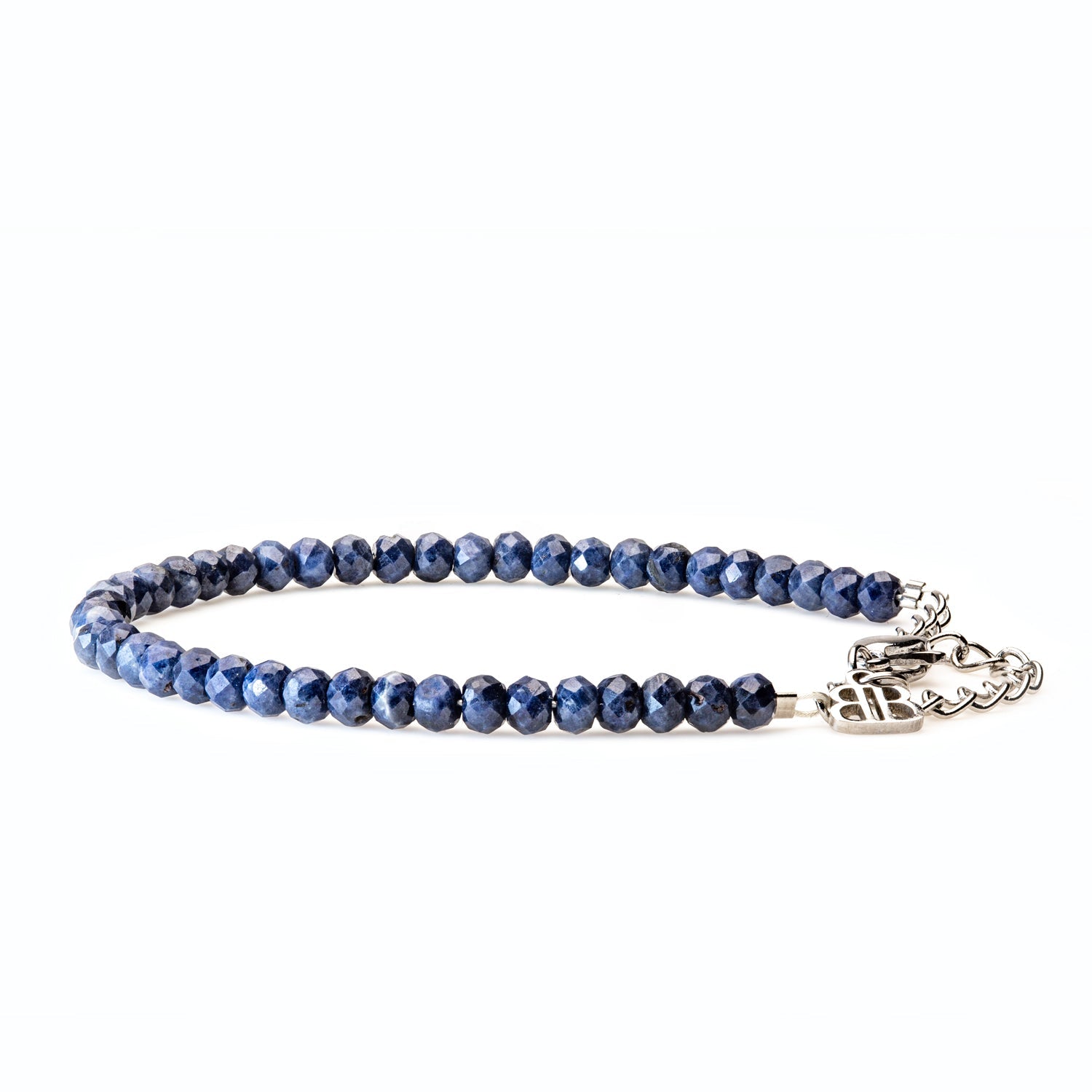 SAPHIR ARMBAND FACETTIERT 3MM - SET 3 DAMEN