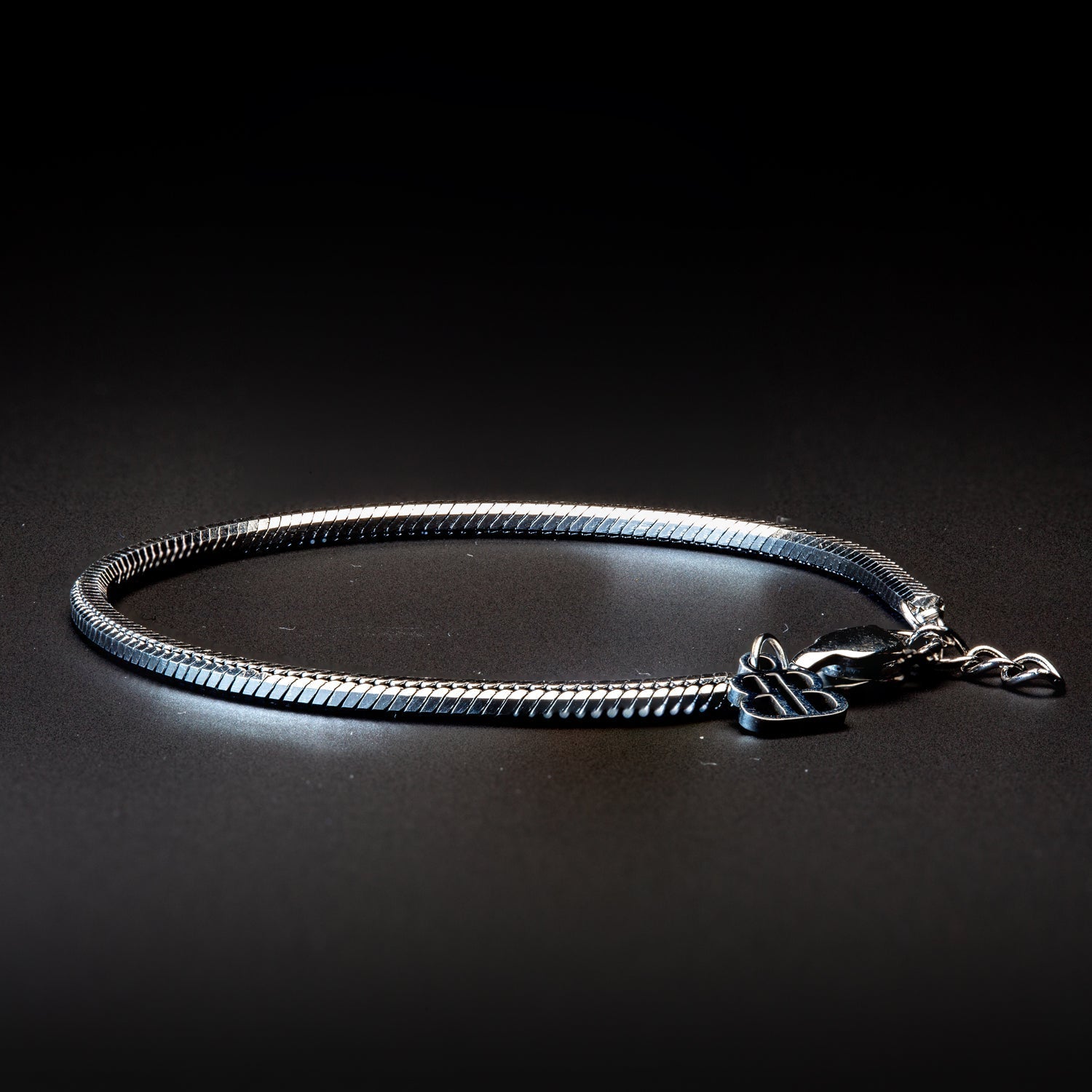 RUTILQUARZ CUBE ARMBAND FACETTIERT 4MM - SET 2 HERREN