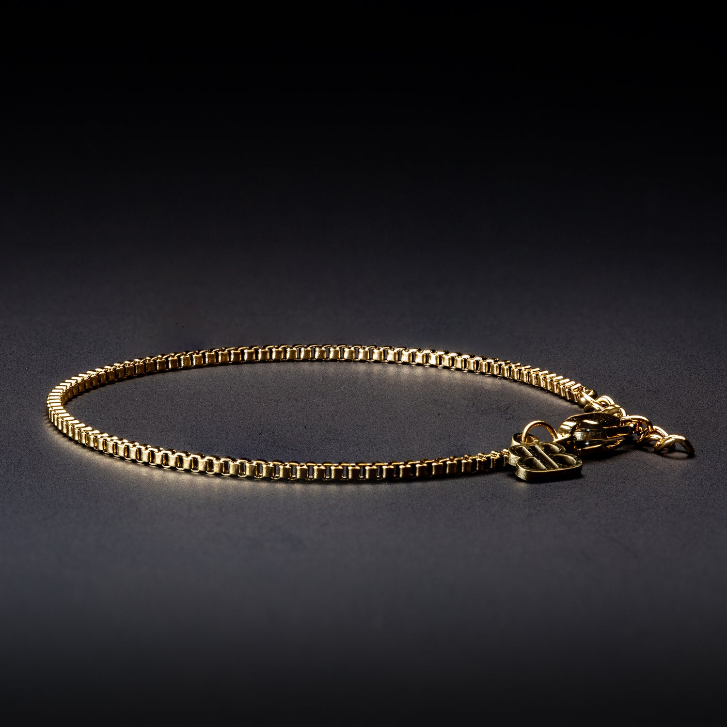 Box Armband Edelstahl 1,5mm - BONES & BUDDHAS