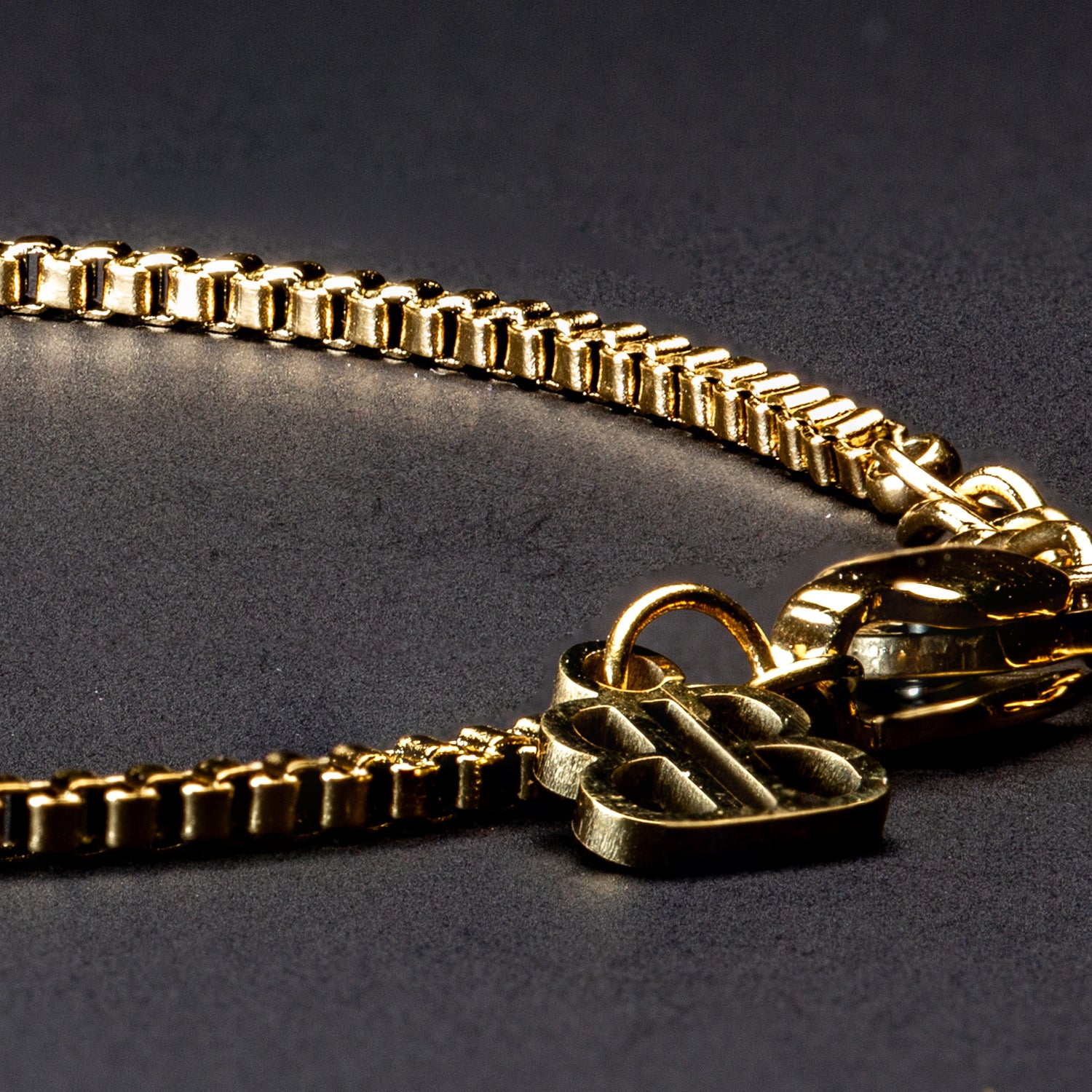 Box Armband Edelstahl 1,5mm - BONES & BUDDHAS