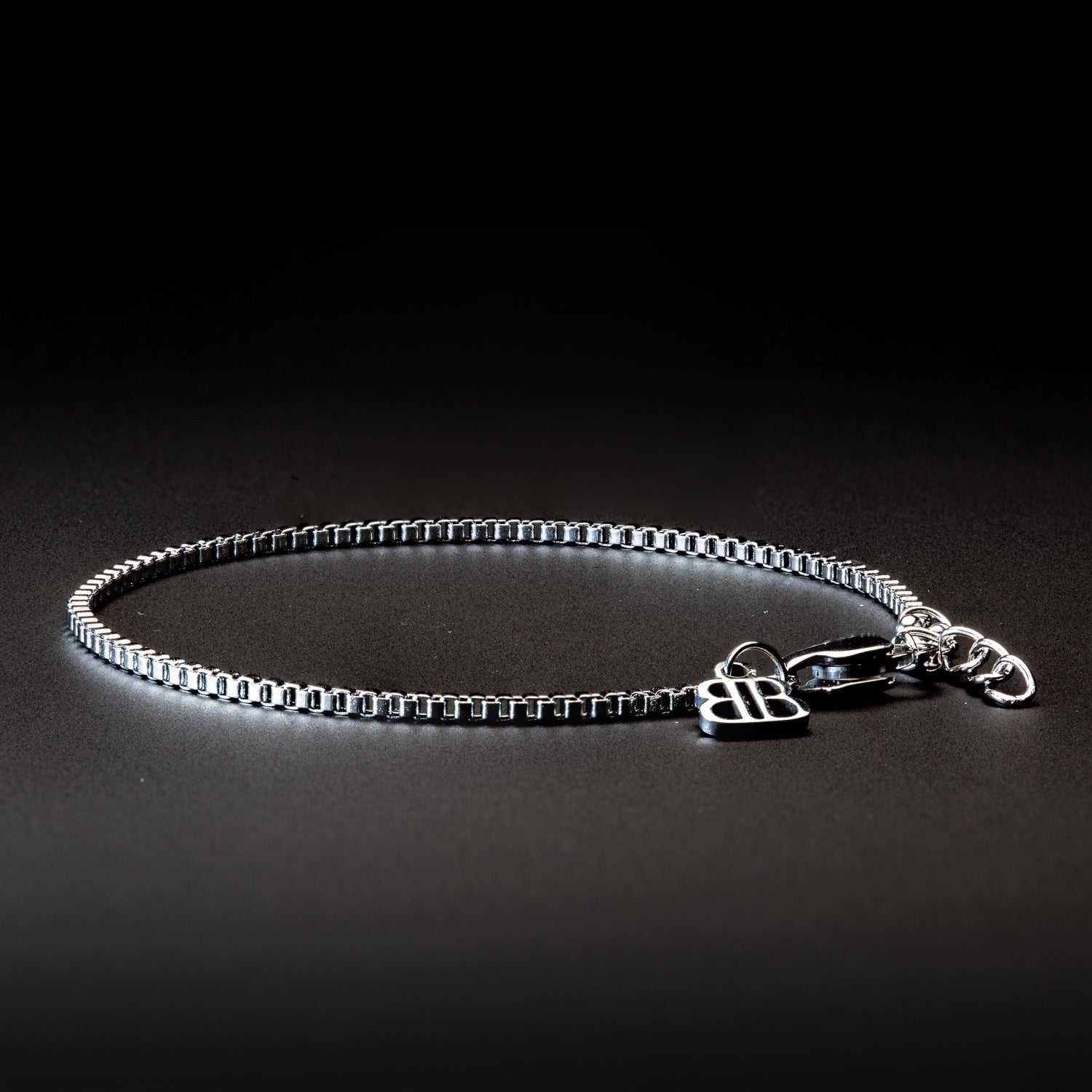 SAPHIR ARMBAND FACETTIERT 3MM - SET 3 DAMEN