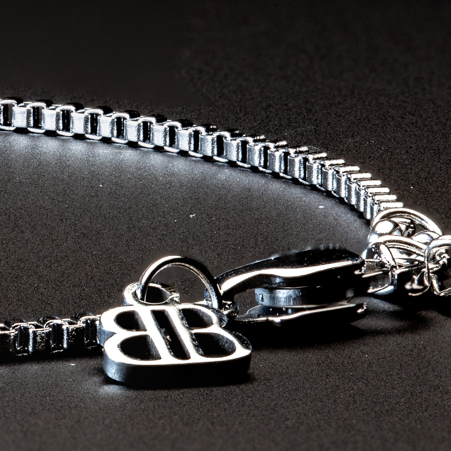 Box Armband Edelstahl 1,5mm - BONES & BUDDHAS