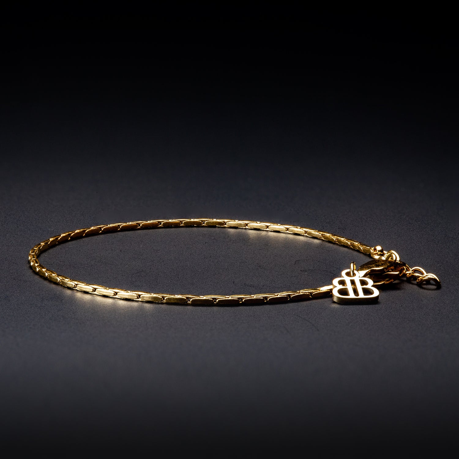 Drahtketten-Armband Edelstahl 1,3mm - BONES & BUDDHAS