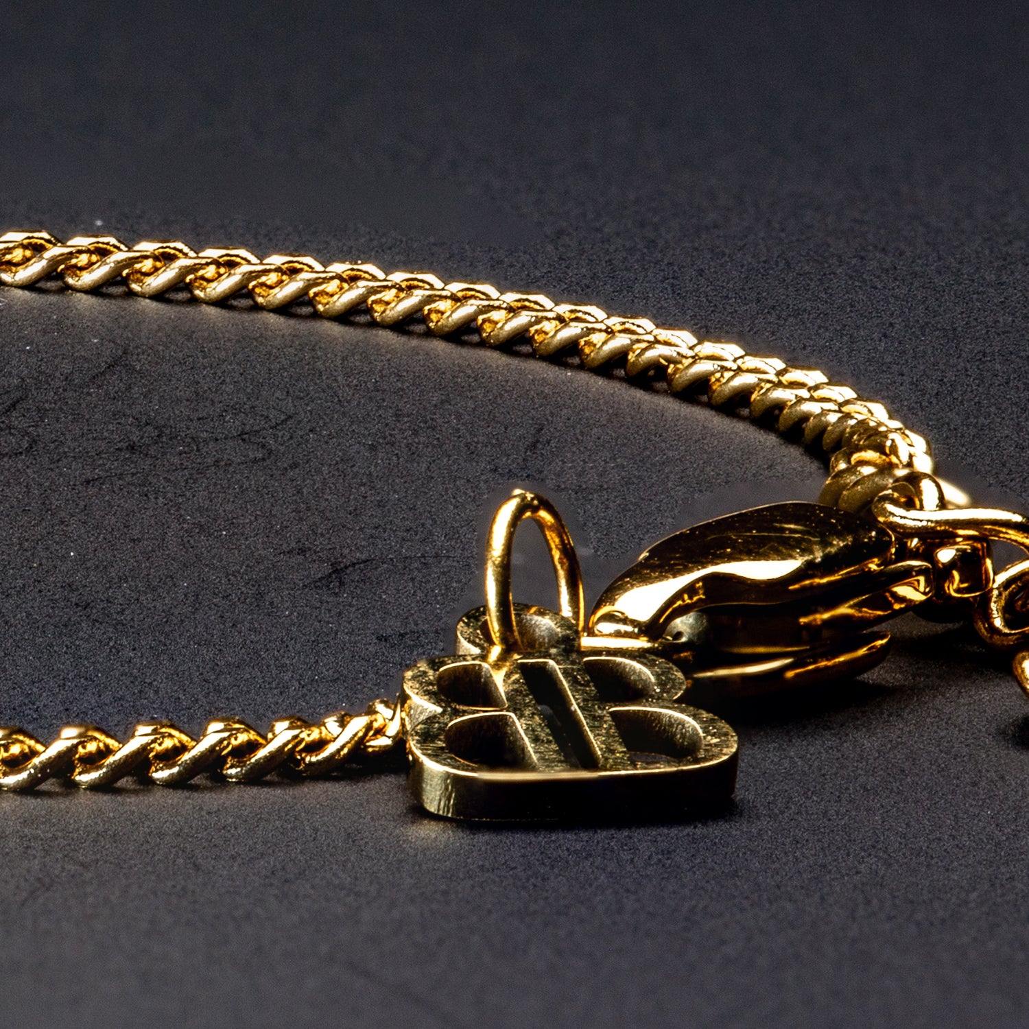 Minimalistisches Kubanisches Armband Edelstahl 3mm - BONES & BUDDHAS