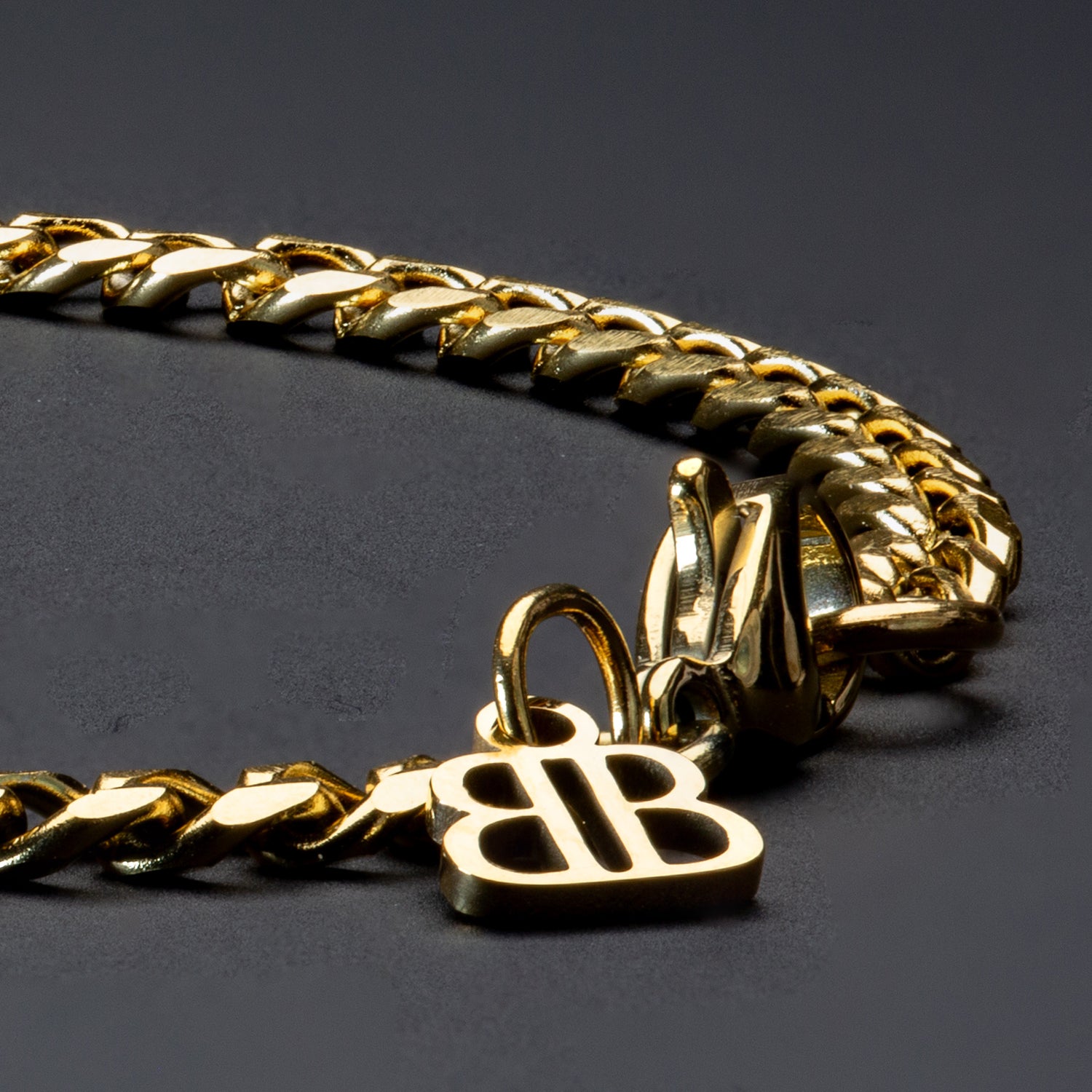 KUBANISCHE ARMKETTE EDELSTAHL 4mm - BONES & BUDDHAS