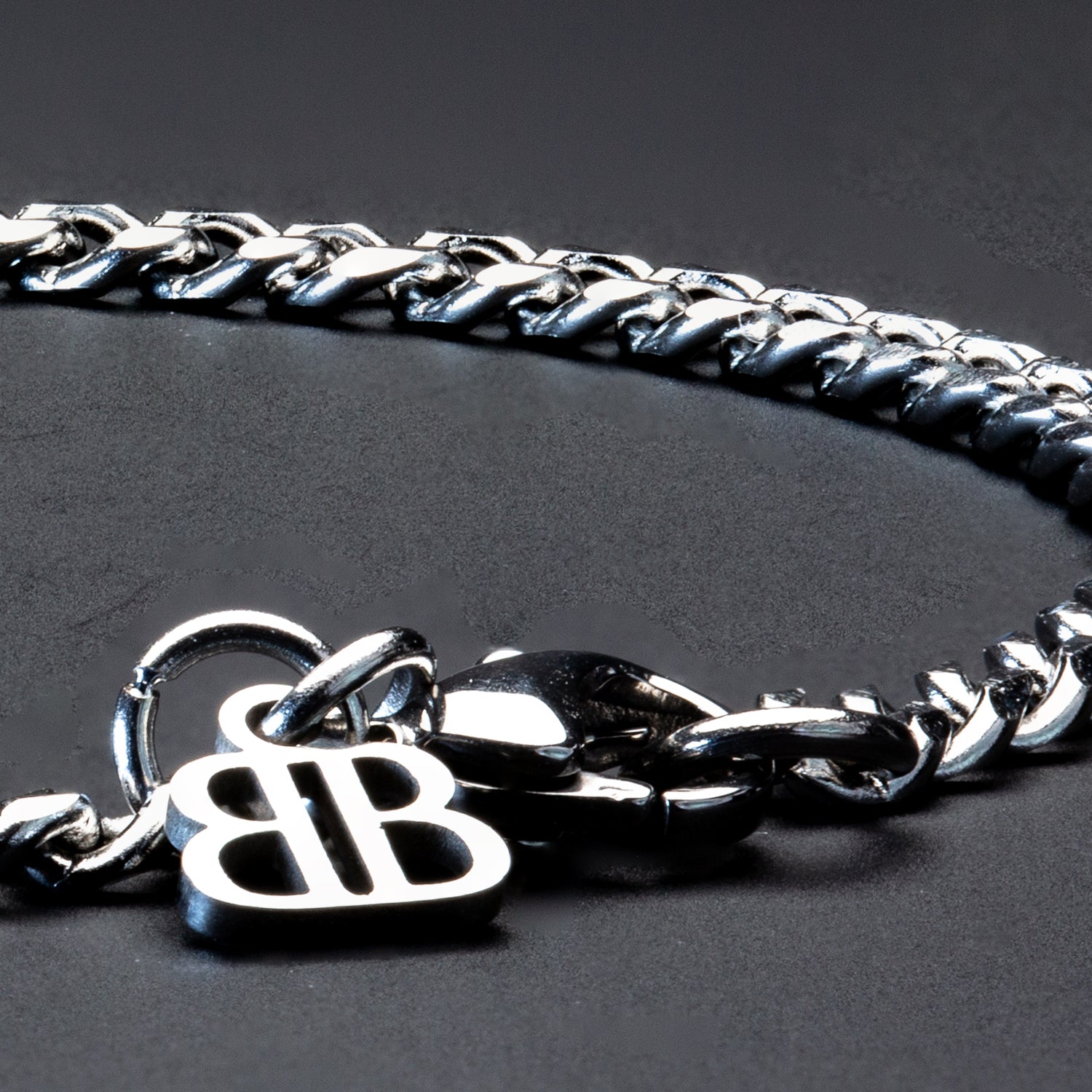 KUBANISCHE ARMKETTE EDELSTAHL 4mm - BONES & BUDDHAS