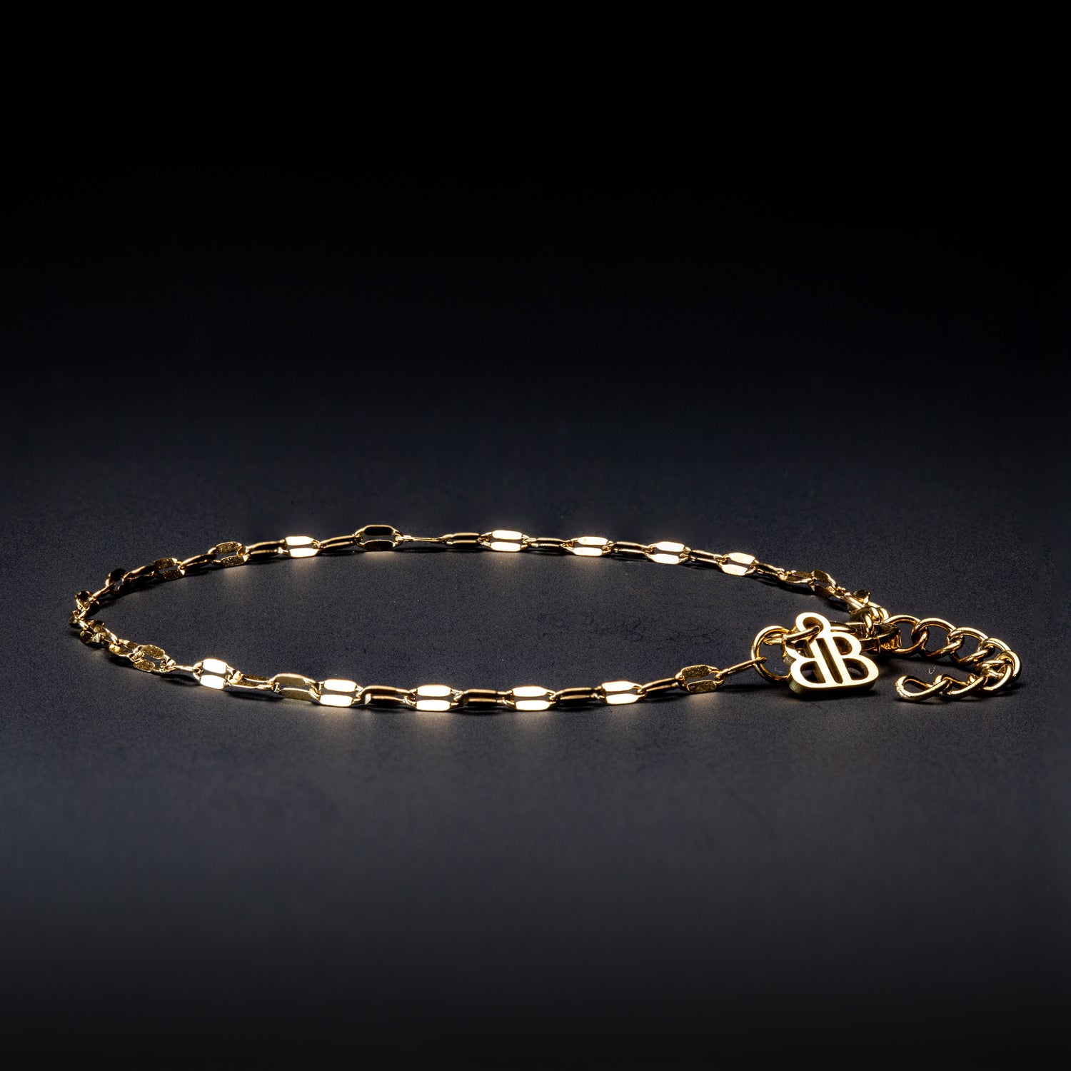 Modisches Ketten Armband Edelstahl 2mm - BONES & BUDDHAS