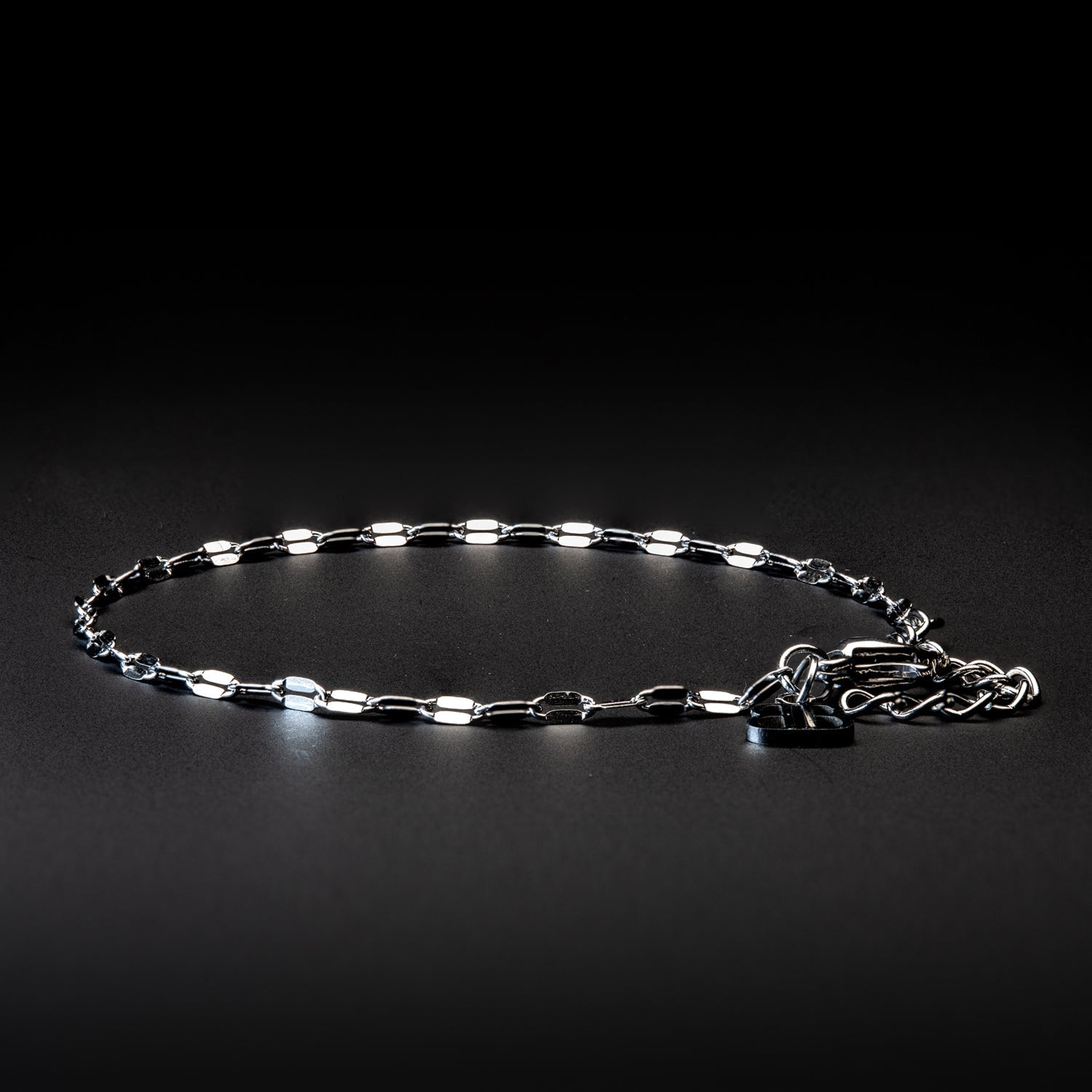 SMARAGD ARMBAND FACETTIERT 3MM - SET 3 DAMEN