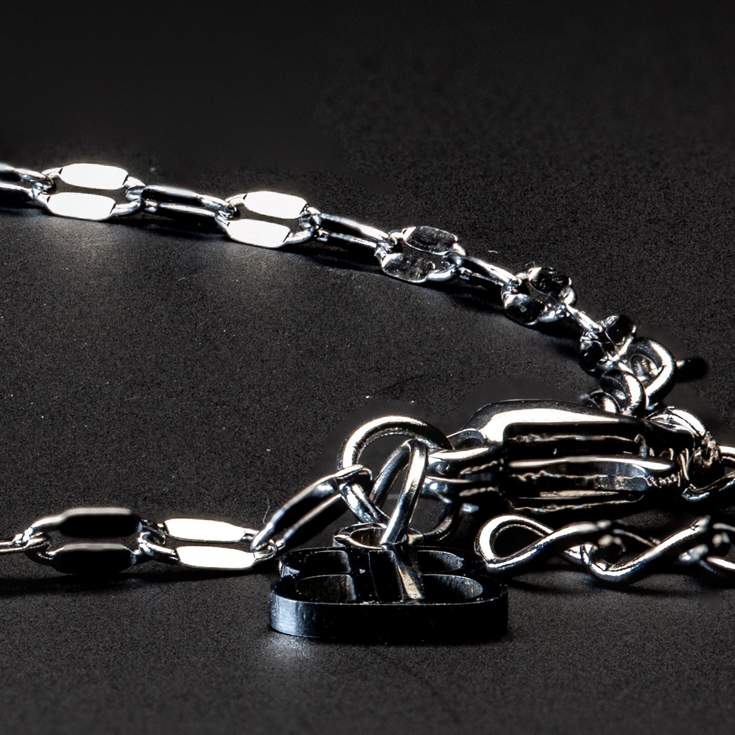 Modisches Ketten Armband Edelstahl 2mm - BONES & BUDDHAS