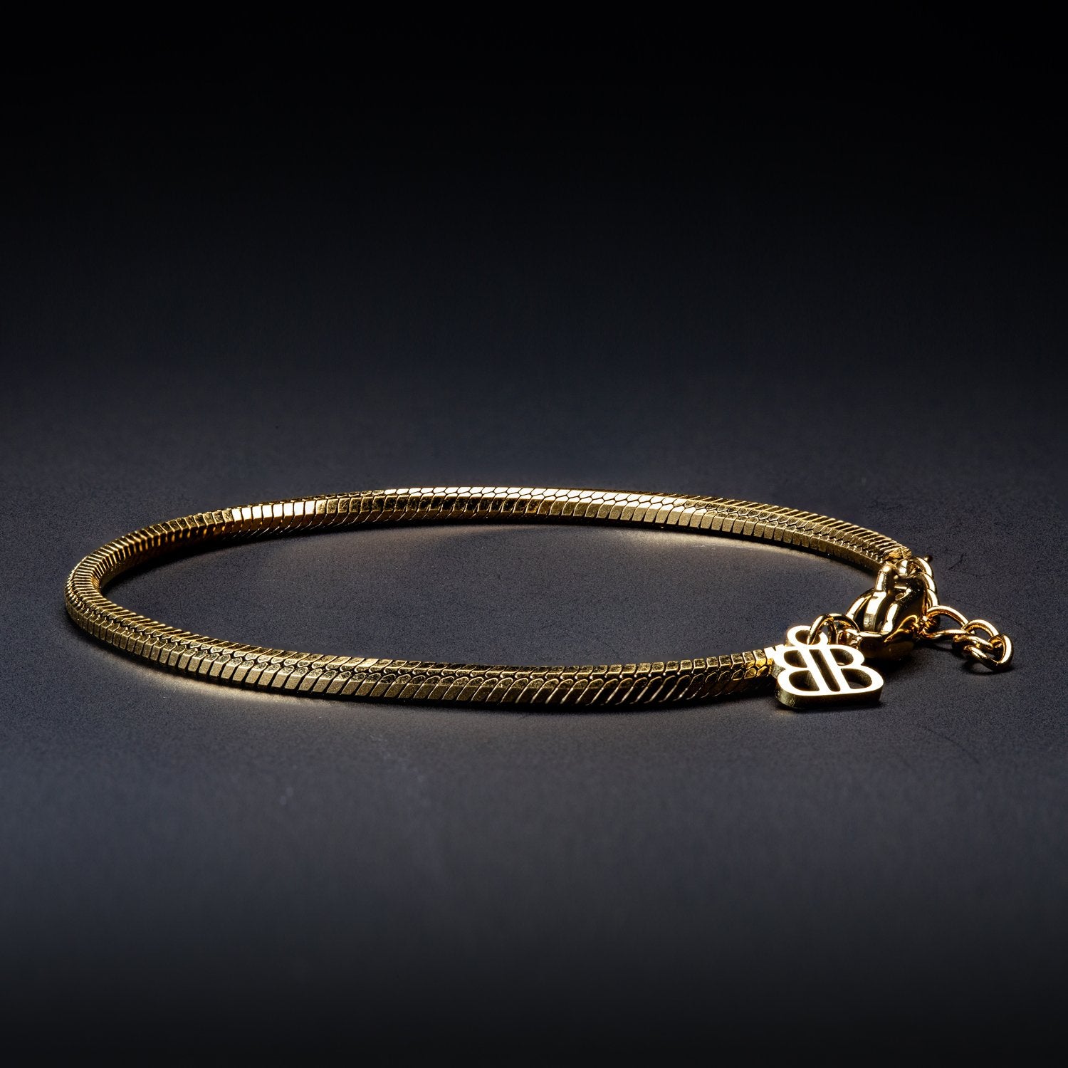 GRANAT CUBE ARMBAND FACETTIERT 4MM - SET 1 DAMEN - BONES & BUDDHAS