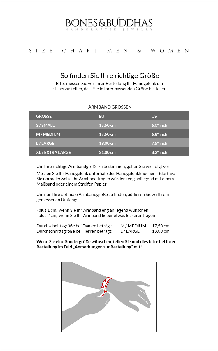Amethyst Armband 6mm - BONES & BUDDHAS