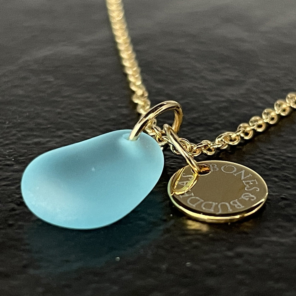 Halskette Mermaid Tear Türkis - BONES & BUDDHAS