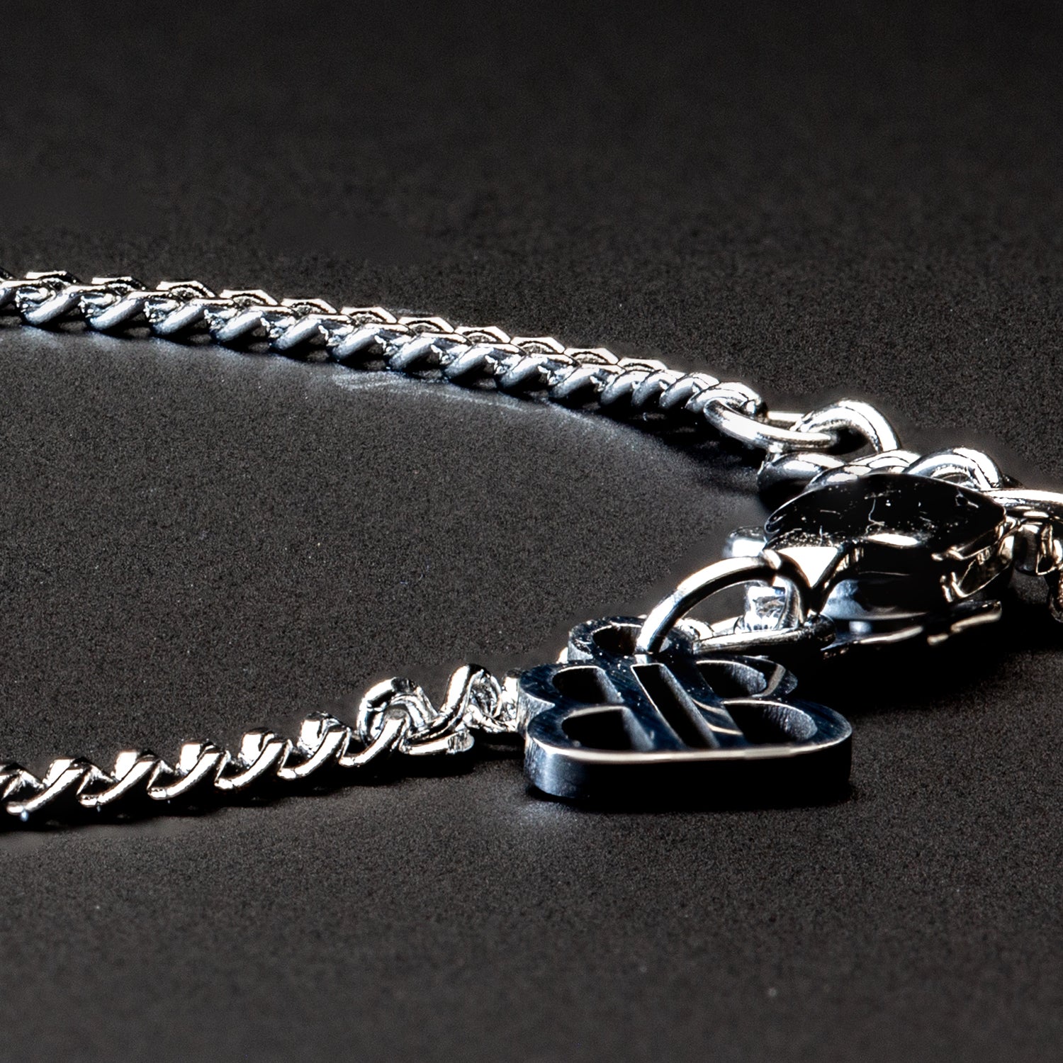 Minimalistisches Kubanisches Armband Edelstahl 3mm - BONES & BUDDHAS
