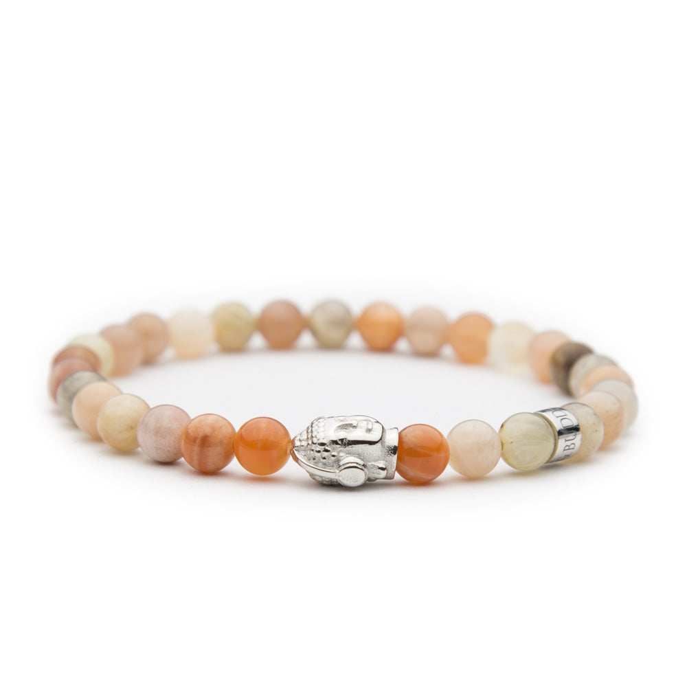 DJ BUDDHA Armband Aventurin Glossy 6mm - BONES & BUDDHAS