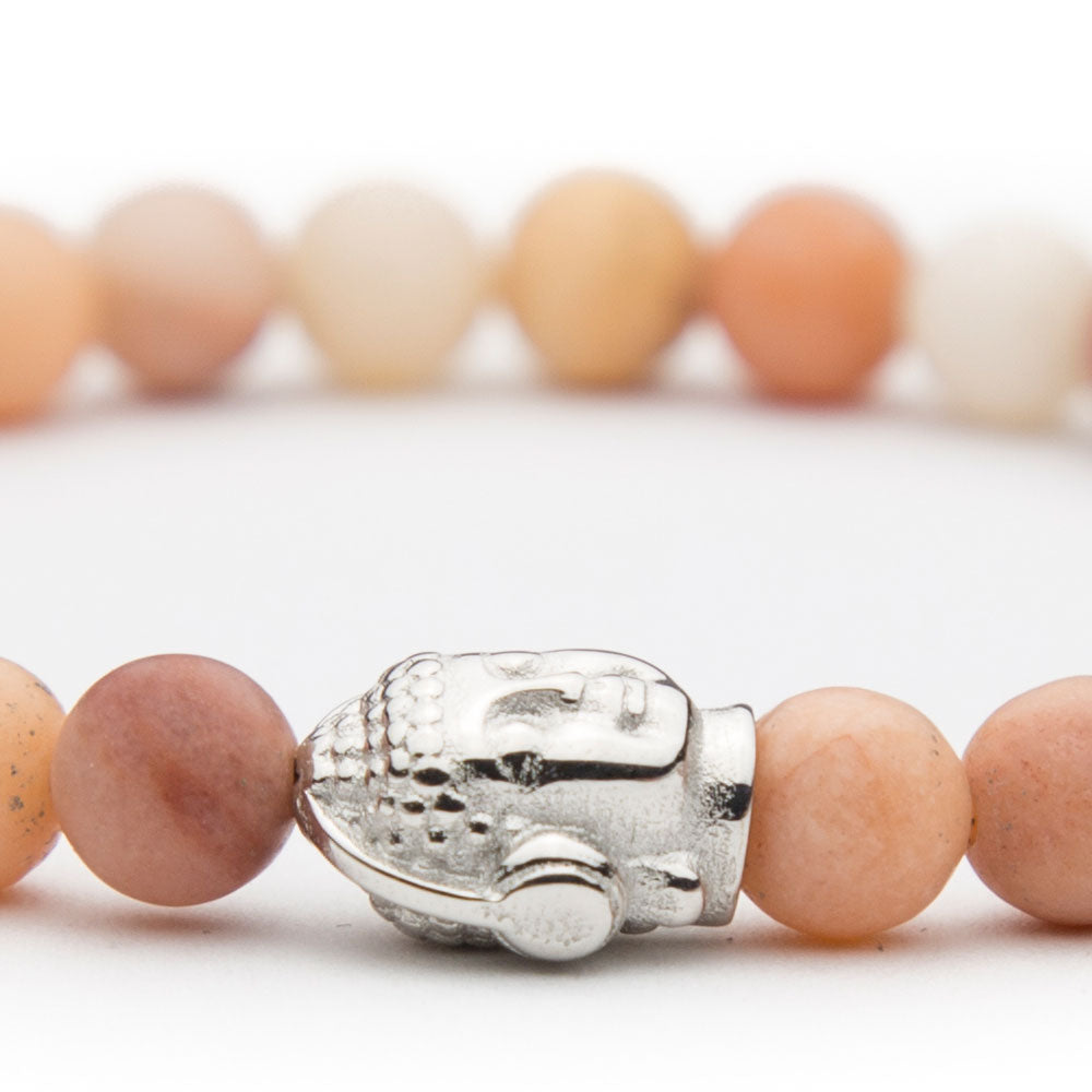 DJ BUDDHA Armband Aventurin matt 6mm - BONES & BUDDHAS