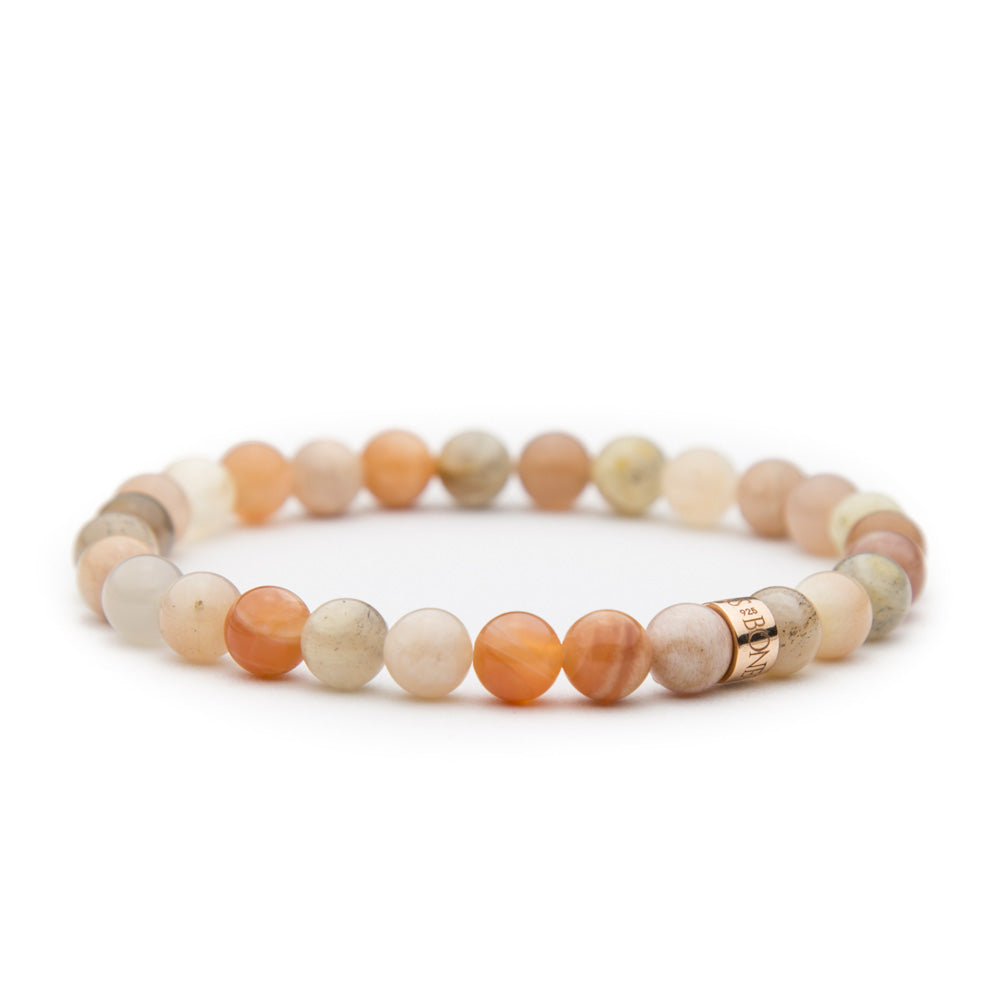 Armband Rosé Aventurin glossy 6mm - BONES & BUDDHAS