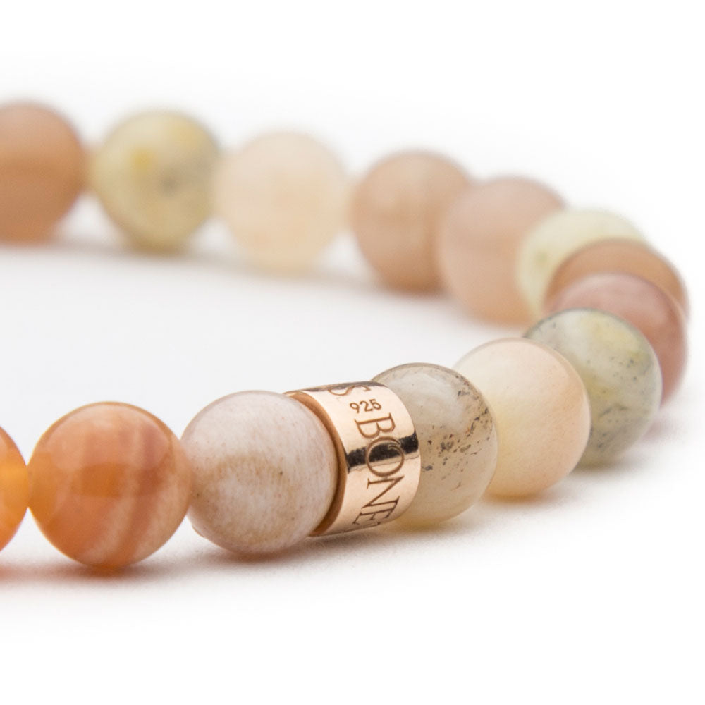 Armband Rosé Aventurin glossy 6mm - BONES & BUDDHAS