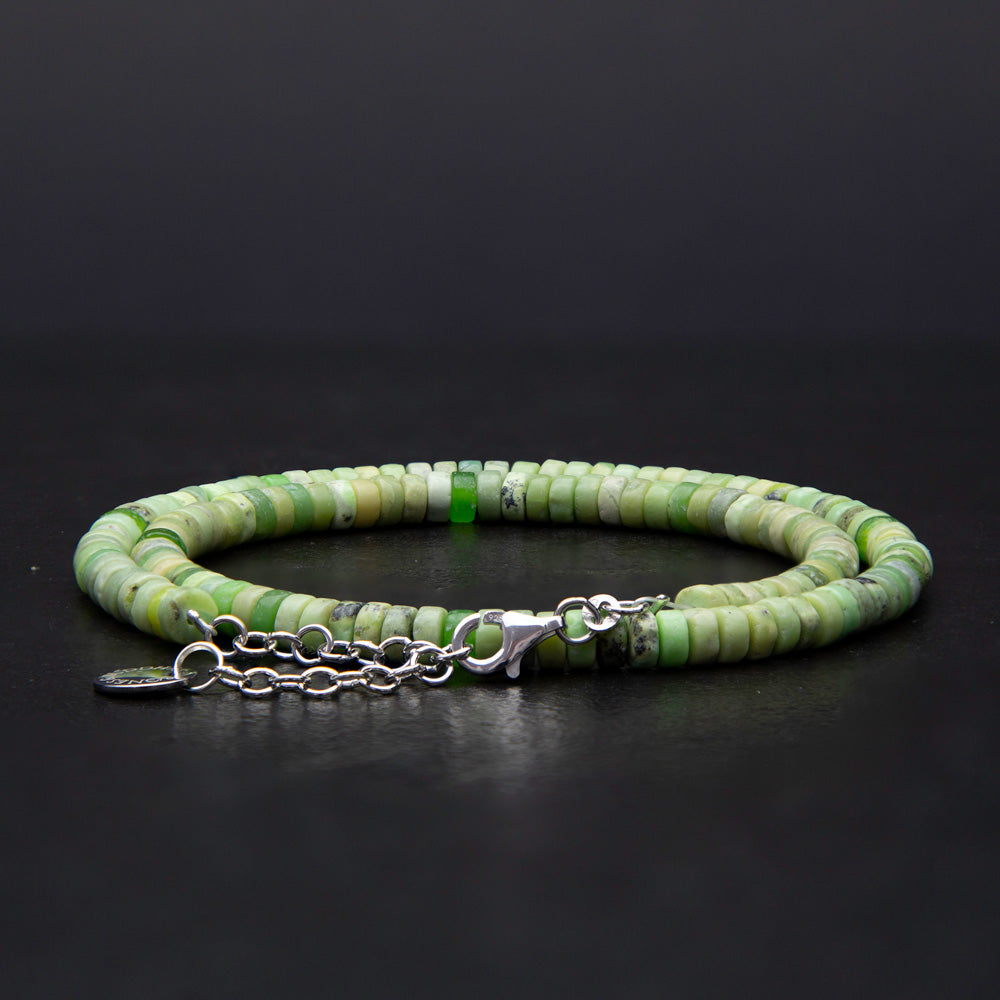 Jade Choker Halskette / Armband - BONES & BUDDHAS